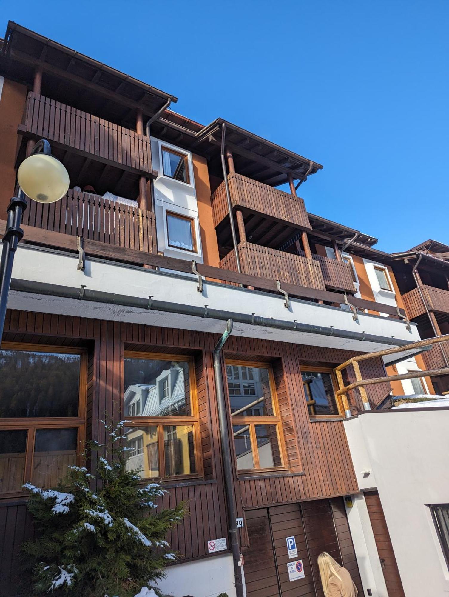 Ferienwohnung Casa Campiglio Centro Piano Alto Con Vista Madonna Exterior foto