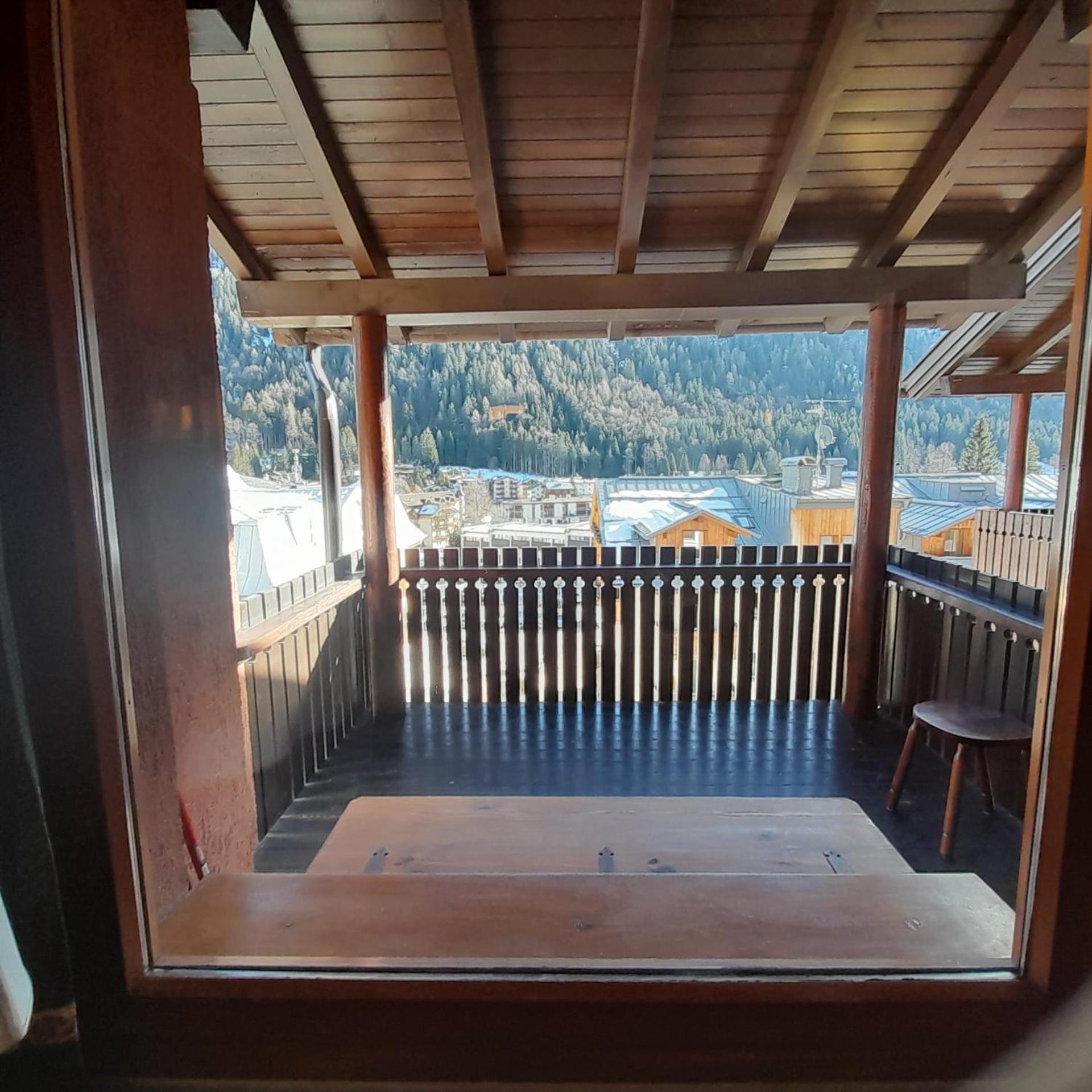 Ferienwohnung Casa Campiglio Centro Piano Alto Con Vista Madonna Exterior foto