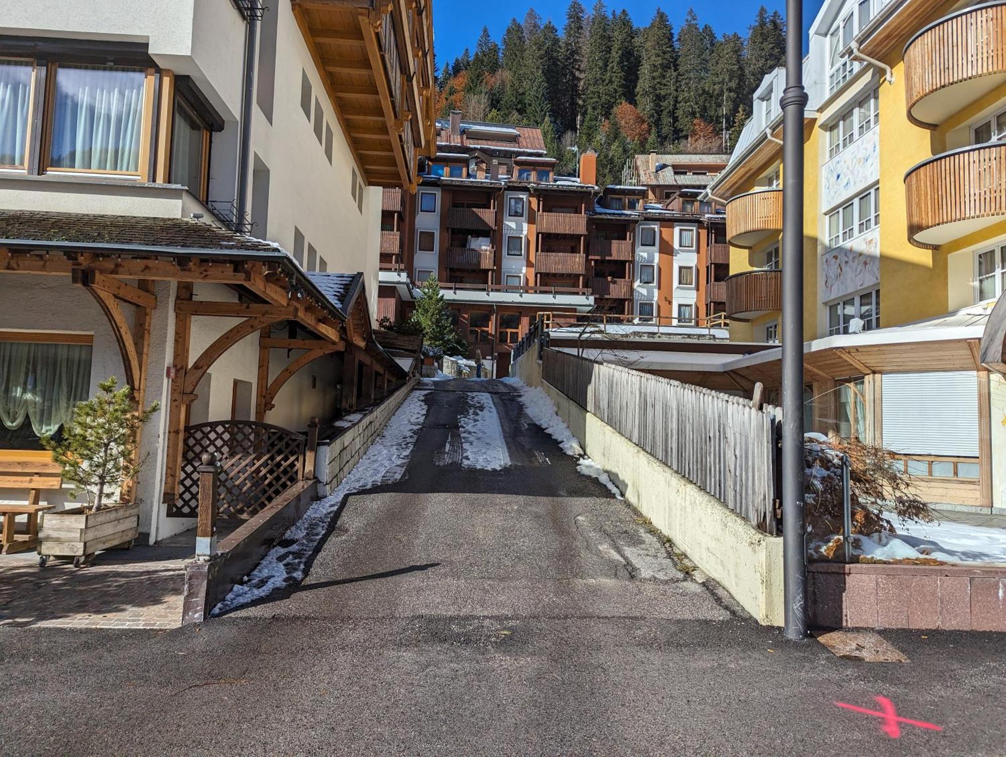 Ferienwohnung Casa Campiglio Centro Piano Alto Con Vista Madonna Exterior foto