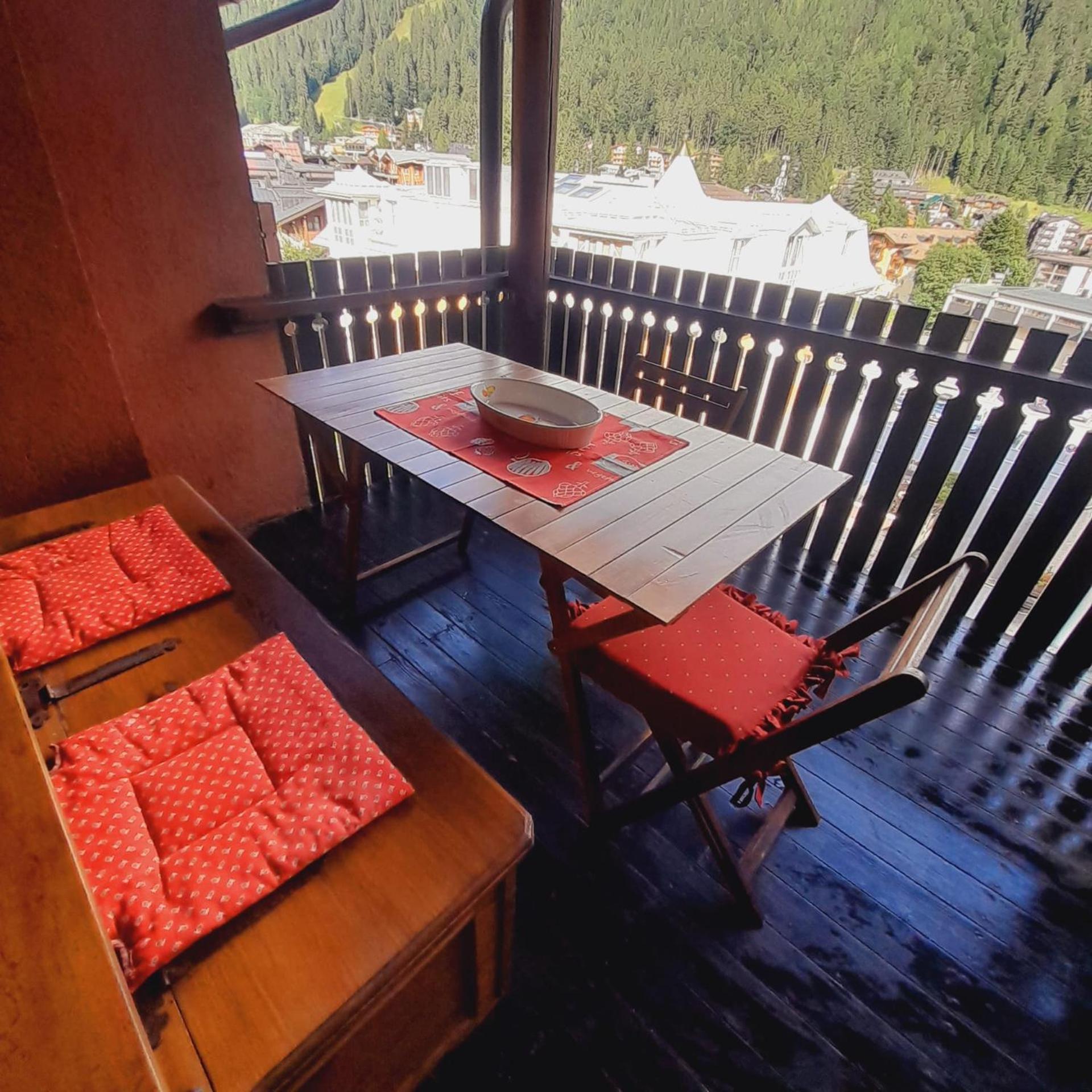 Ferienwohnung Casa Campiglio Centro Piano Alto Con Vista Madonna Exterior foto