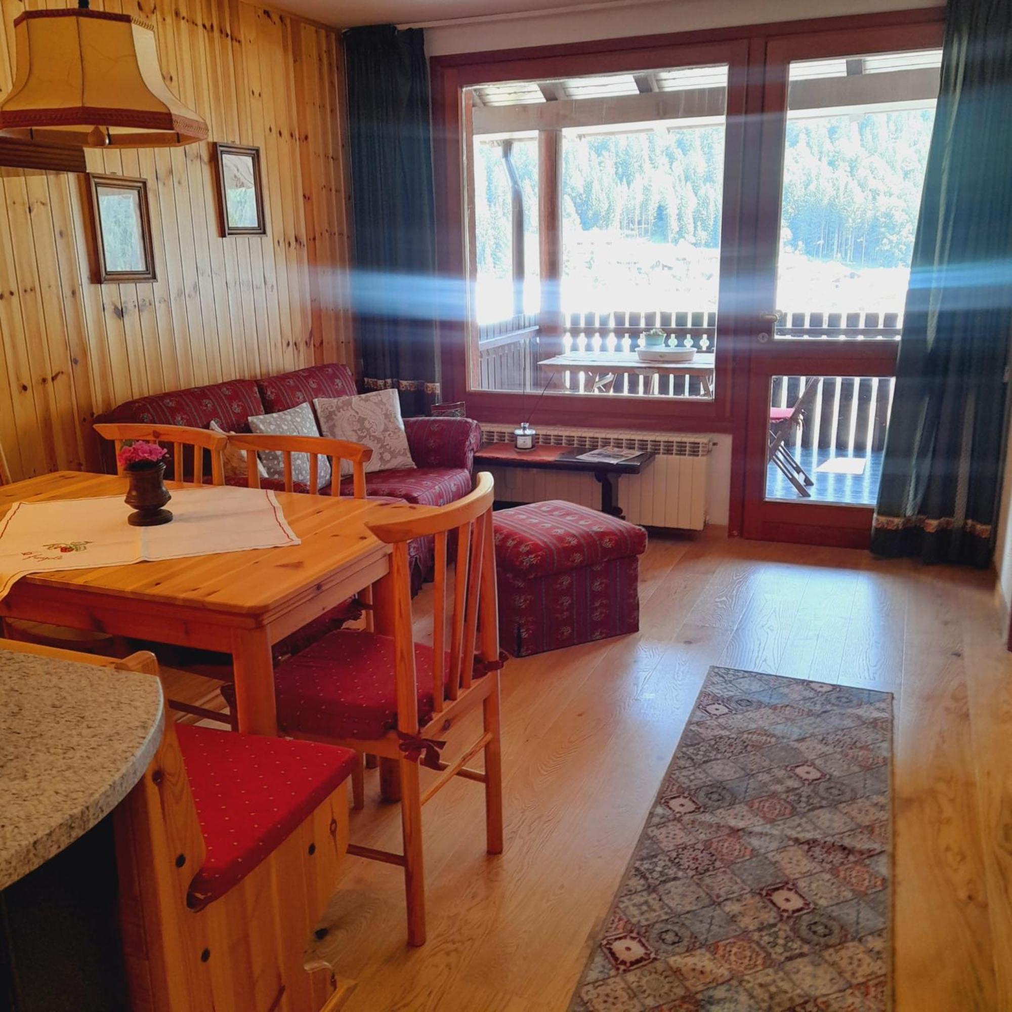 Ferienwohnung Casa Campiglio Centro Piano Alto Con Vista Madonna Exterior foto